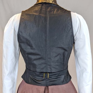 Edwardian Ladies Vests 1890 Sewing Pattern 0220 Size US 8-30 EU 34-56 PDF Download image 5