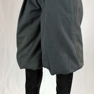 Edwardian Womens Trousers and Gaiters about 1900 #0216 Size US 8-30 (EU 34-56) Pdf Download image 4