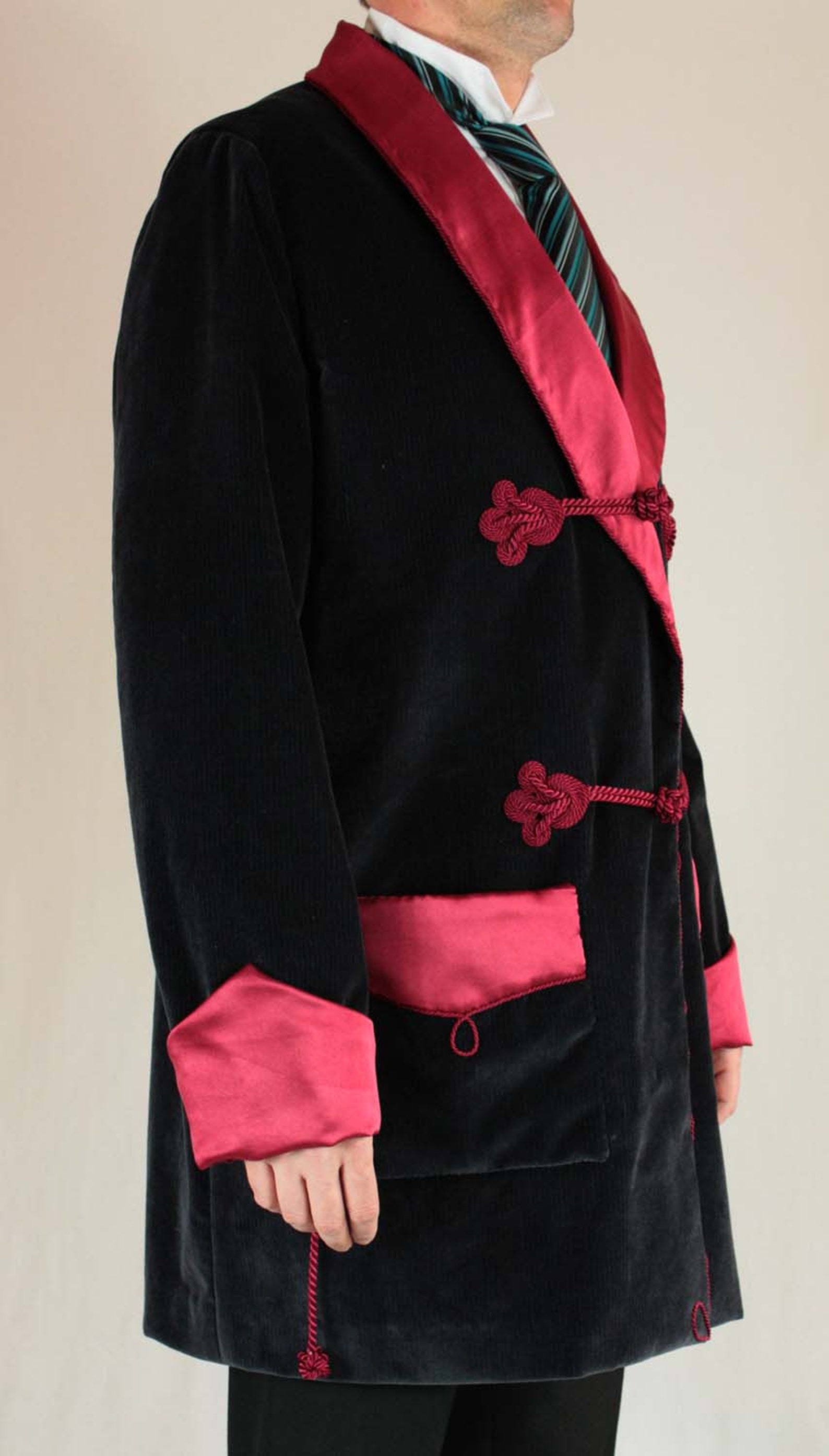 Mens Smoking Jacket and Fez About 1900 Sewing Pattern 1215 Etsy