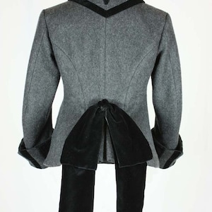 Victorian Jacket paletot Circa 1876 With Stand-up Collar Sewing Pattern ...