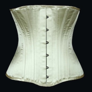 Late Victorian Corset half bust and Chemise about 1880 Sewing Pattern 1014 Size US 8-30 EU 34-56 PDF Download image 4