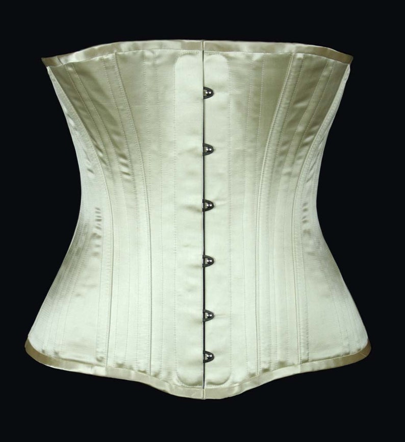 Late Victorian Corset half bust and Chemise about 1880 Etsy