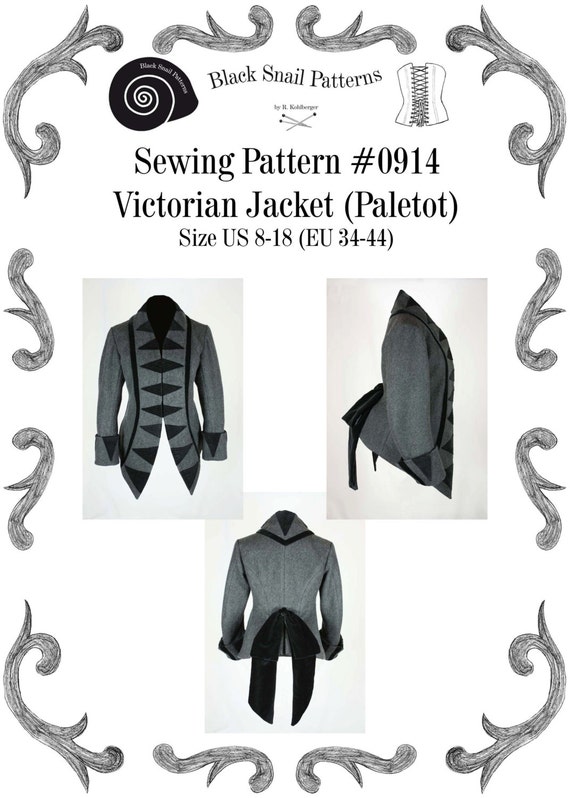 Steampunk Sewing Patterns Dresses, Coats, Plus Sizes, Men's Patterns