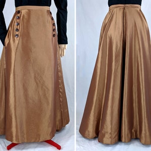 Edwardian Skirt Fan-Skirt worn about 1890 Sewing Pattern | Etsy