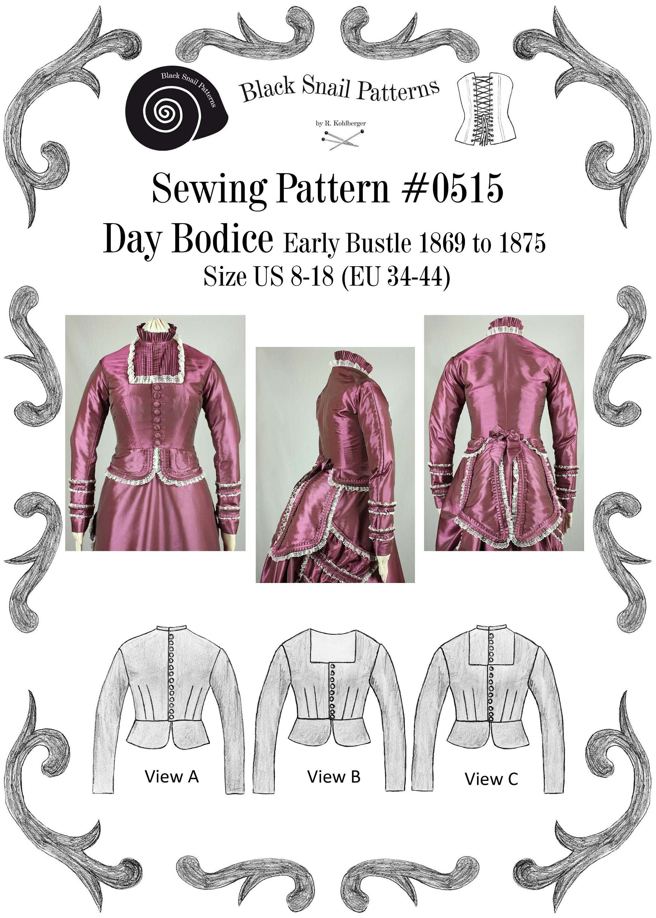 34+ Designs Steampunk Clothing Sewing Patterns - KelliLenna