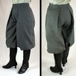 Edwardian Womens Trousers and Gaiters about 1900 #0216 Size US 8-30 (EU 34-56) Pdf Download image 2
