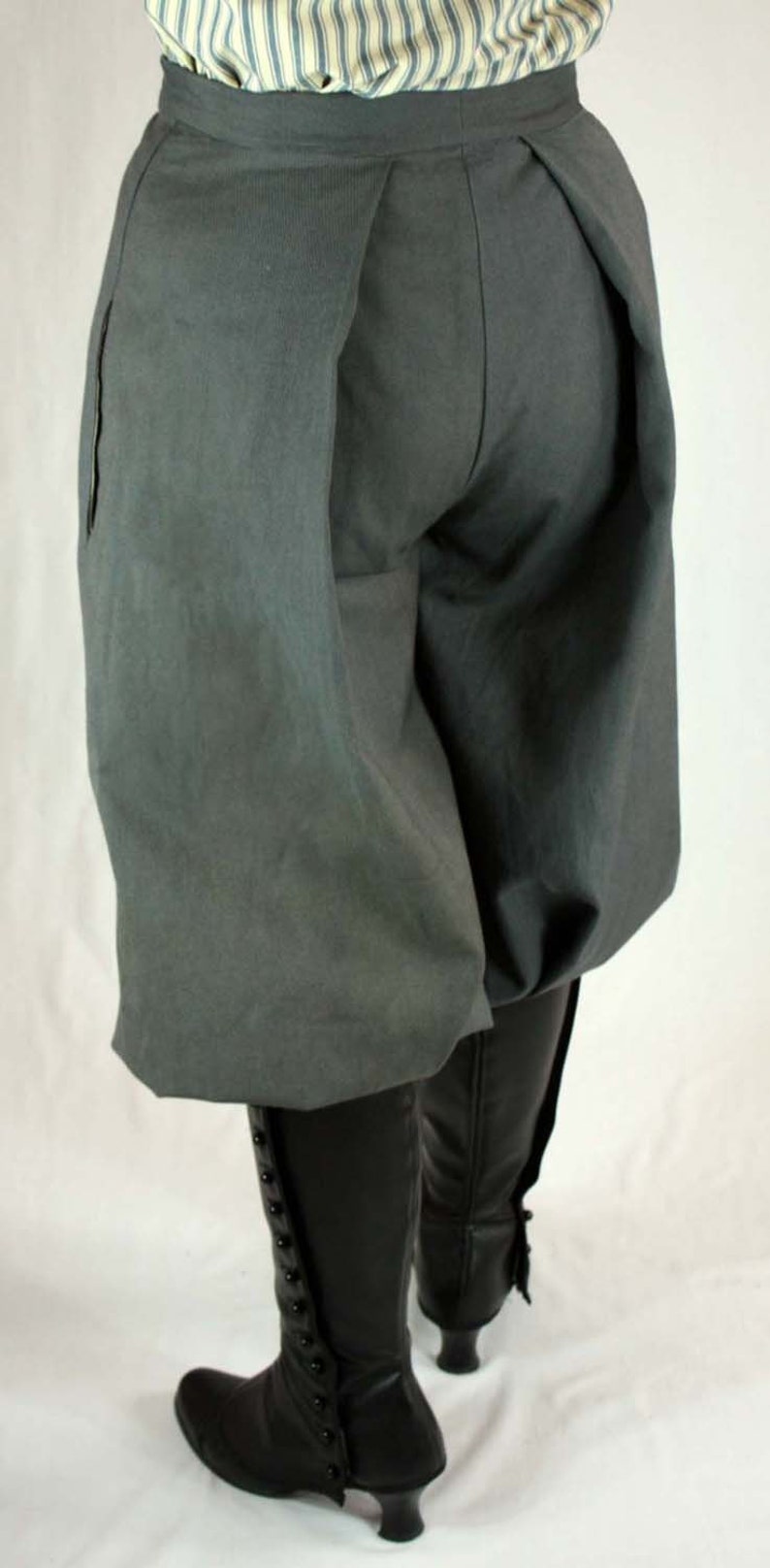Edwardian Womens Trousers and Gaiters about 1900 #0216 Size US 8-30 (EU 34-56) Pdf Download image 5