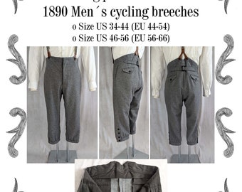 【glamb】20AW Simon corduroy jodhpurs M Jodhpurs
