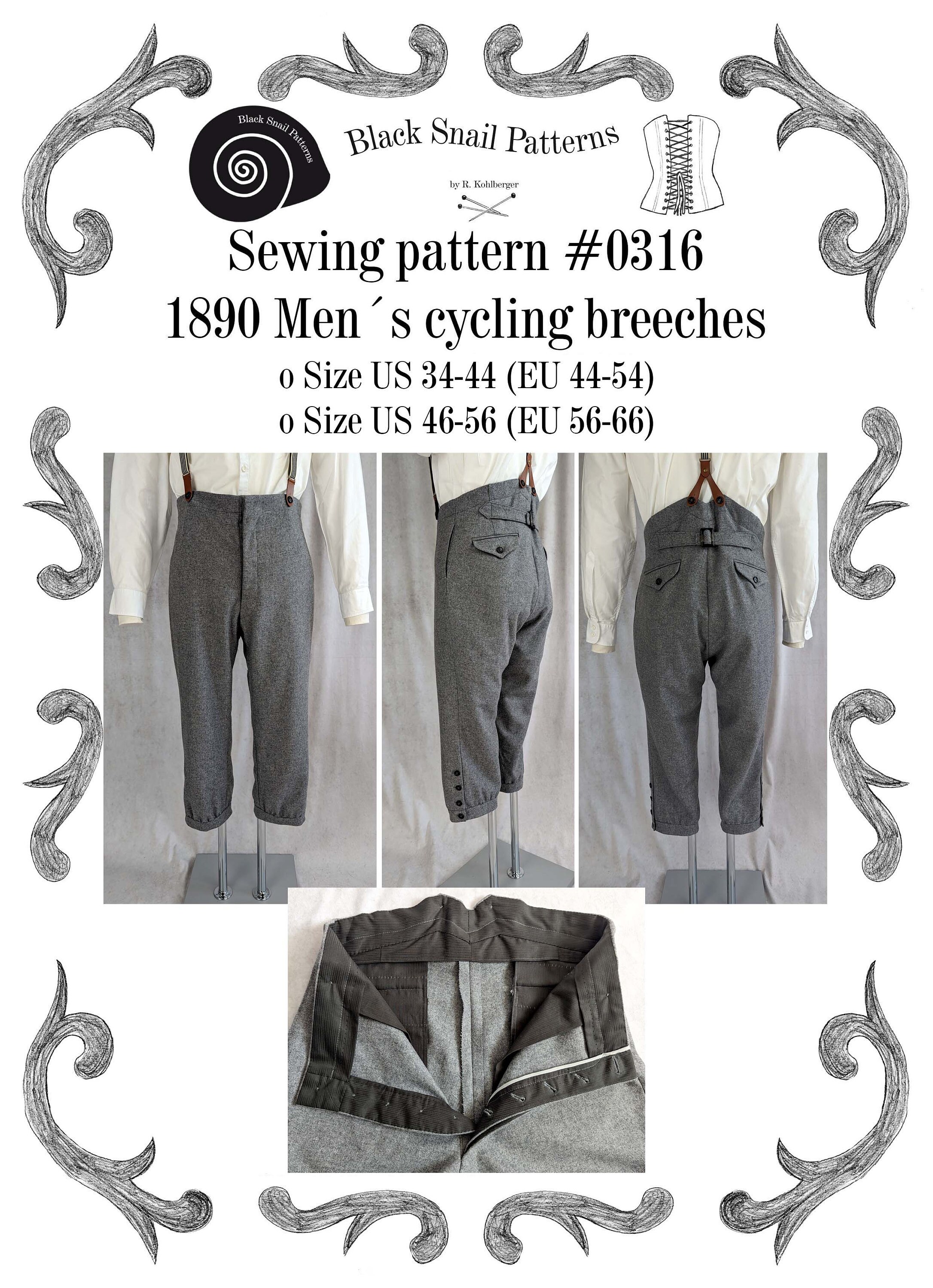 1890s Trousers - Etsy 1890s Trousers - Etsy