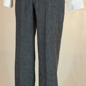 Victorian / Edwardian Mens Walking Trousers From 1870 to 1910 Sewing ...