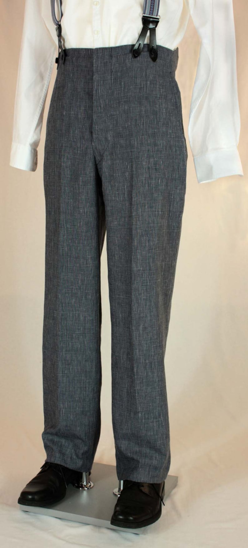 Victorian / Edwardian Mens Walking Trousers From 1870 to 1910 Etsy