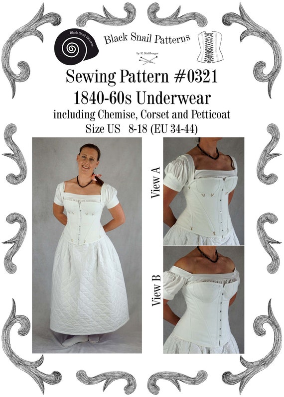 Pin on Historical (Victorian: 1840-1900) sewing patterns, tutorials and  useful articles