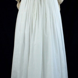 Empire / Regency Dress With Sleeveless Spencer 1805 to 1810 Sewing ...