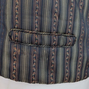 Georgian Mens Waistcoat, Late 18th Century Sewing Pattern 0819 Size US ...