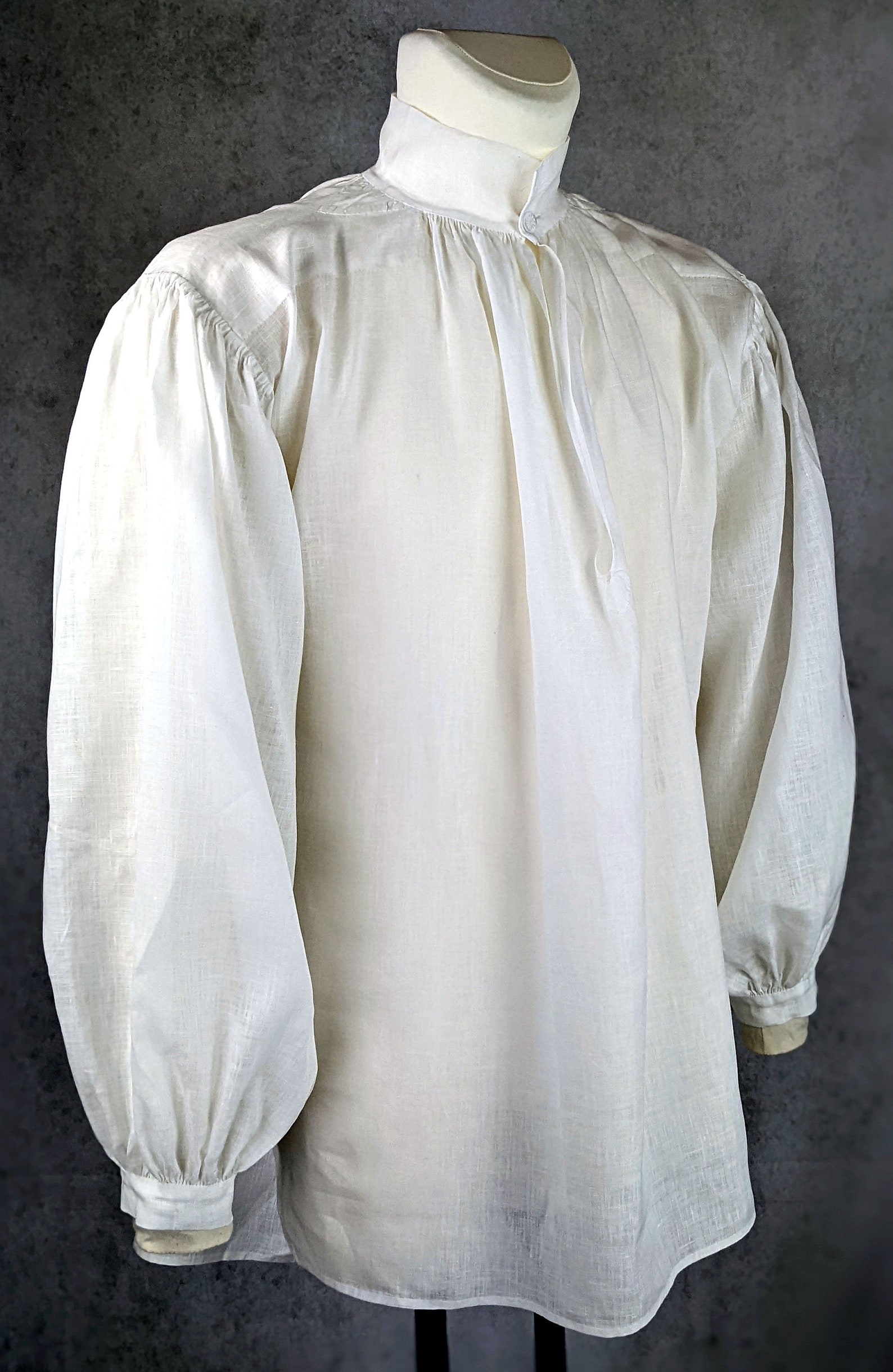 Georgian Empire Regency Mens Shirt Sewing Pattern 0521 Size - Etsy ...