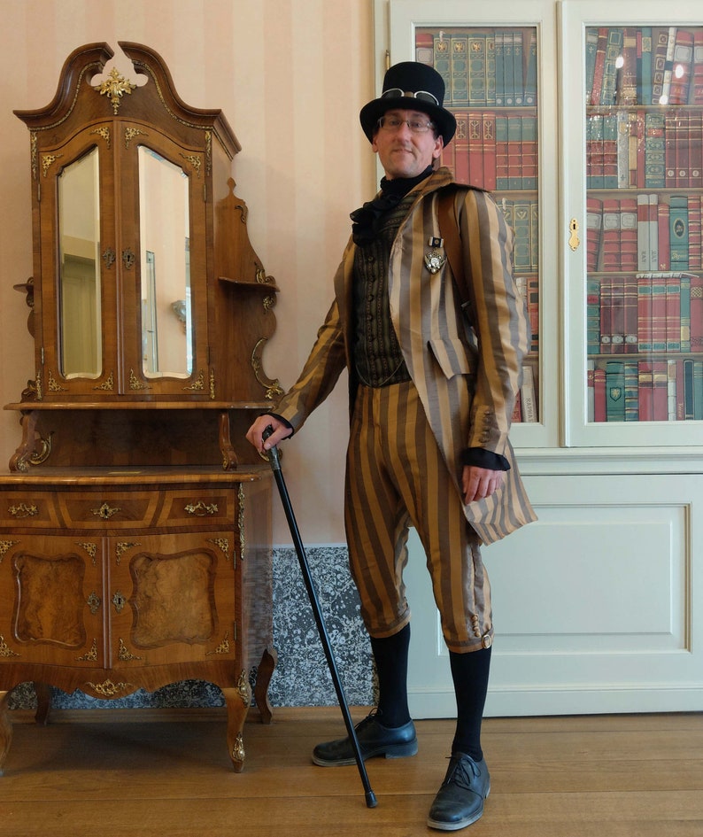 Mens Coat about 1790 Sewing Pattern 0619 Size US Etsy