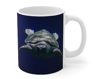 Loggerhead Sea Turtle - Mug