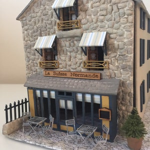 1:48 French Suisse Normandie Restaurant Kit to complete.