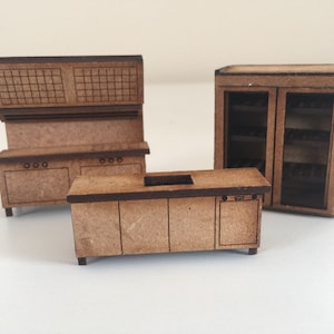 1:48 Industrial Kitchen Kits  to make yourself.