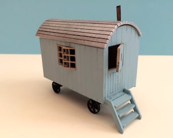 1:12 Shepherds Hut Kit designed for Collectors.