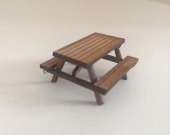 1:48 Picnic Bench Kit to make.