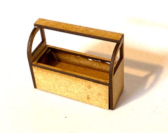 New, 1:48 Refrigerator Counter kit to make your own.