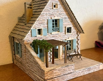 New, 1:48 Maison de Vignoble Kit.