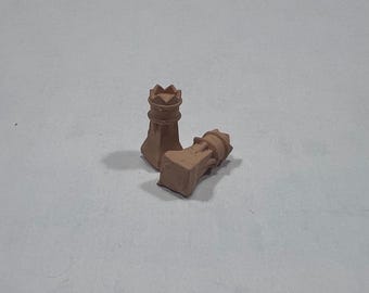 New, 1:48 Traditional Chimney Pots x 2. Completed item for Collectors.