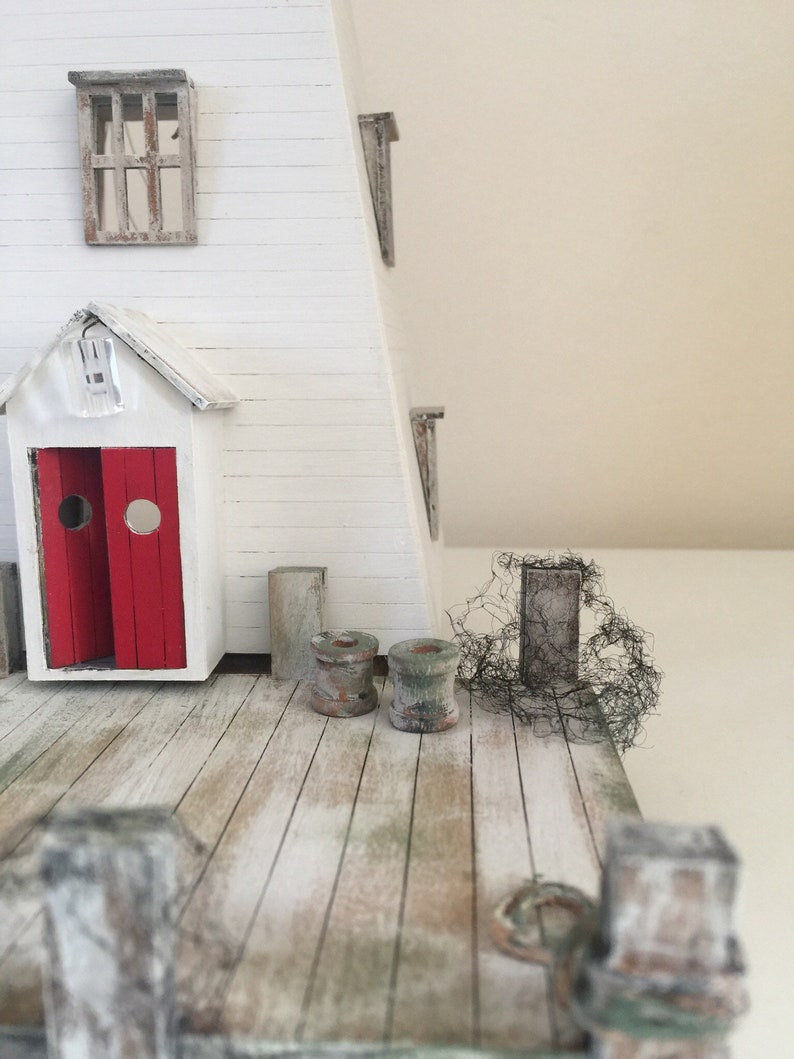 1:48 Square Lighthouse Kit. - Etsy