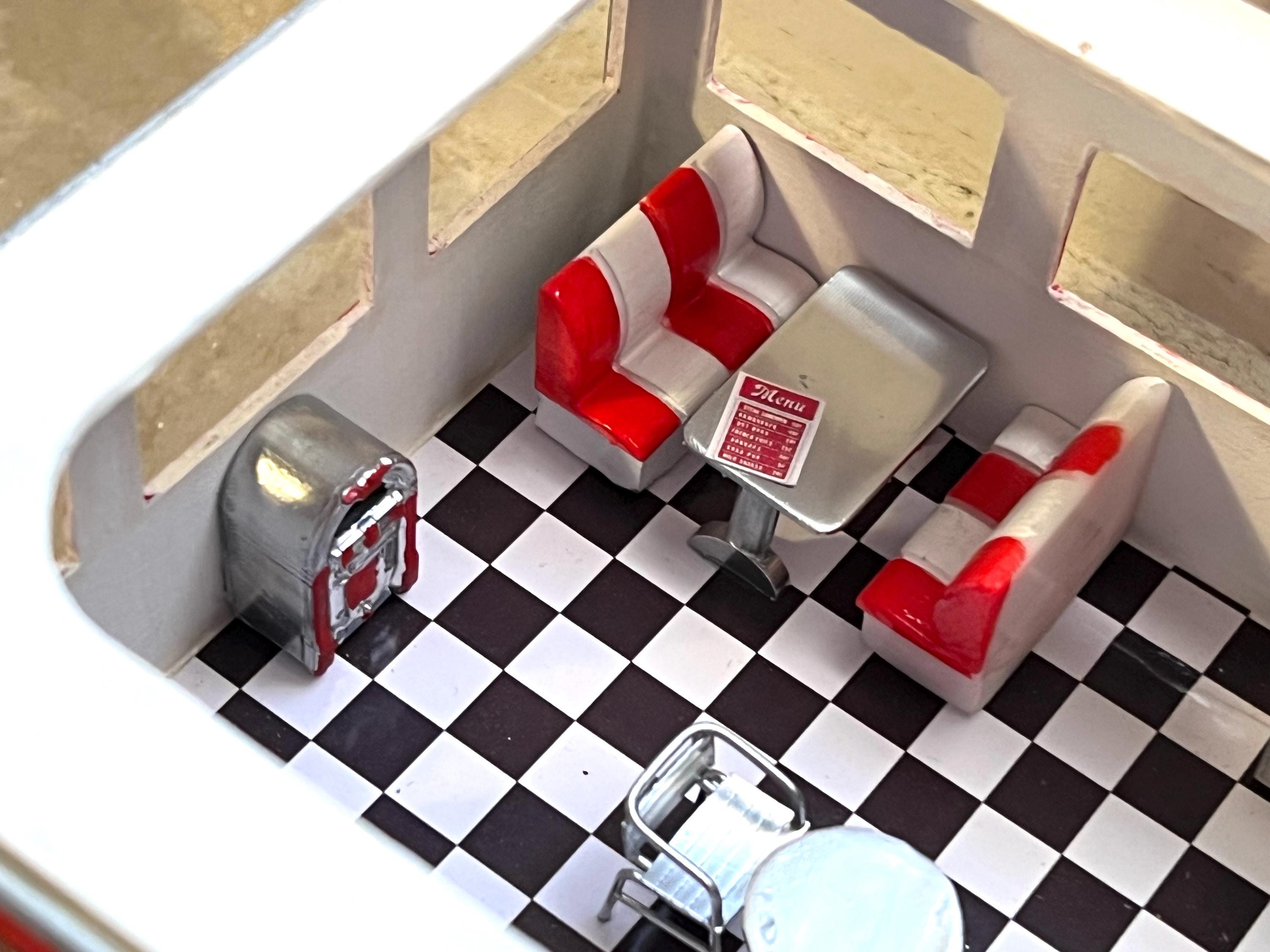 1:48 Diner Kit - Etsy