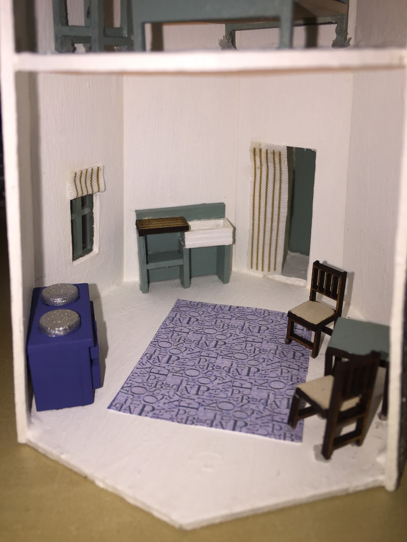 1:24 Lighthouse Kit and Interior Furniture Kit Designed for Collectors ...