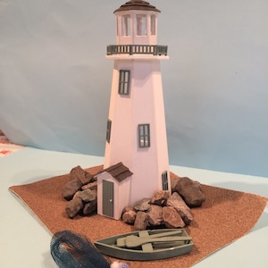 1:24 Lighthouse Kit (no furniture ) designed for Collectors.