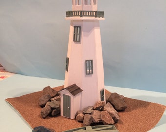 1:24 Lighthouse Kit (no furniture ) designed for Collectors.
