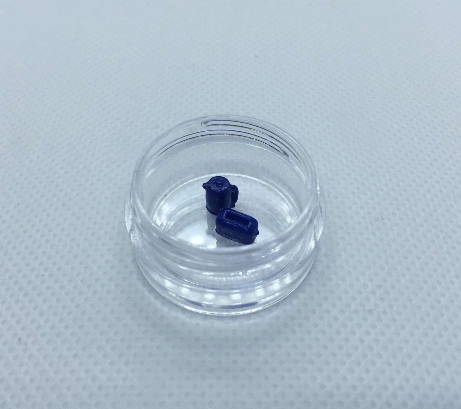 148 Blue Kettle and Toaster Set. Completed Item for Etsy