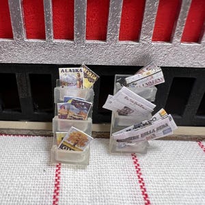 Nuovo, 1:48 Cartoline/Porta giornali x 1. Articolo completo per collezionisti.
