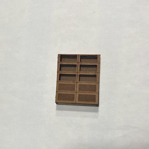 1:48 Haberdashery Tall Unit Kit for Collectors to complete.