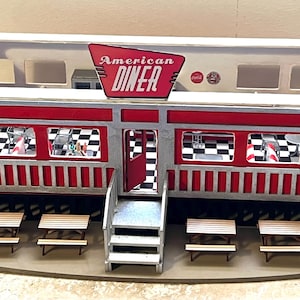 NEW 1:48 Diner Kit