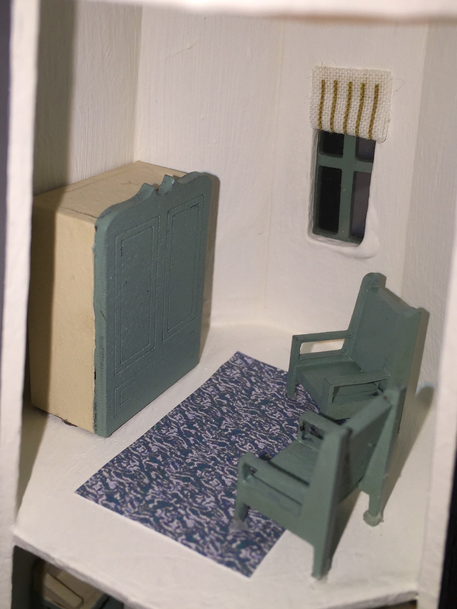 1:24 Lighthouse Kit and Interior Furniture Kit Designed for Collectors ...