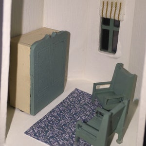 1:24 Lighthouse Kit and Interior Furniture Kit Designed for Collectors ...