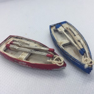 1:48th (1/4&#39;) Rowing Boat. Completed item for Collectors.