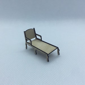 1:48 Chateau Chair Chaise Kit to make your own.