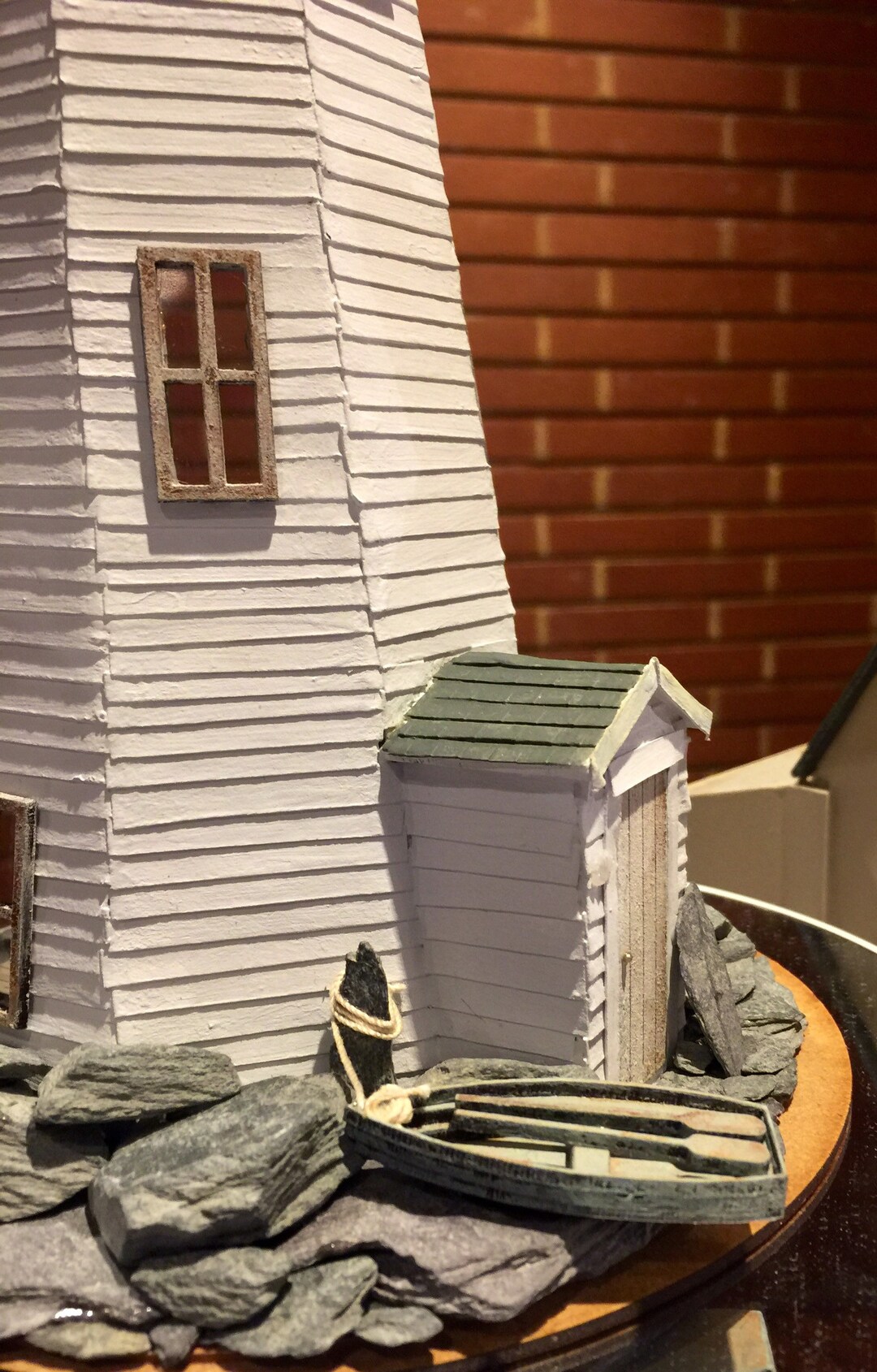 1:48 Lighthouse Kit and Interior Furniture Kit for You to Make Yourself ...