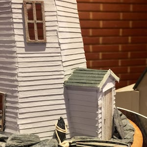 1:48 Lighthouse Kit and Interior Furniture Kit for you to make yourself.