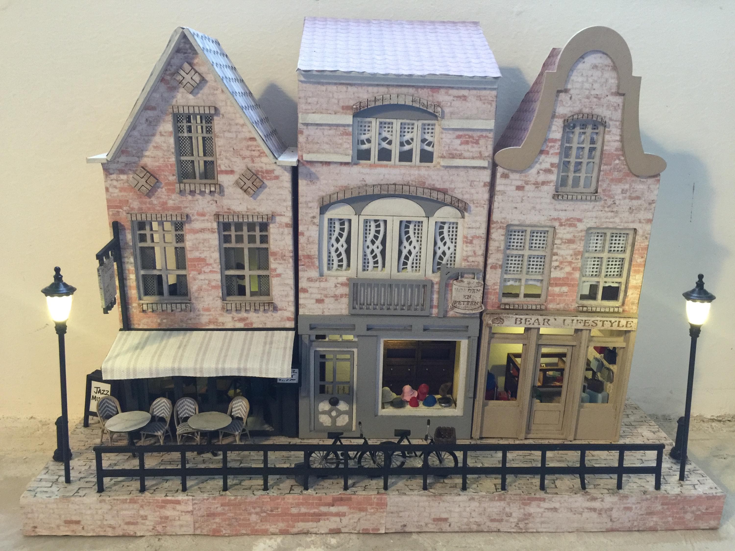 Miniature Canal Houses - Etsy