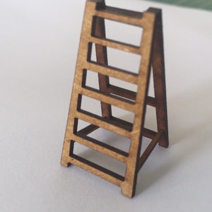 1:48 Step Ladder Kit to Make Your Own. - Etsy