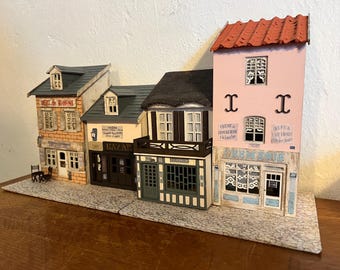 New, 1:48 Drs Burnouf Magasins Kit.