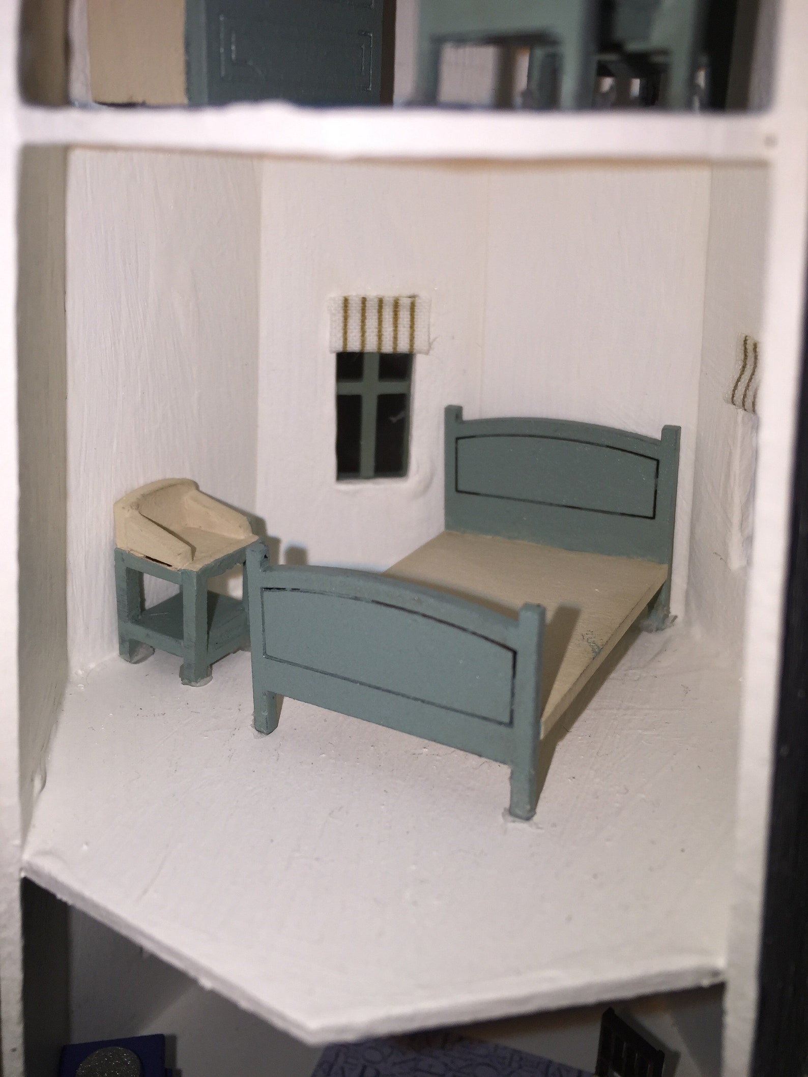 1:24 Lighthouse Kit and Interior Furniture Kit Designed for Collectors ...