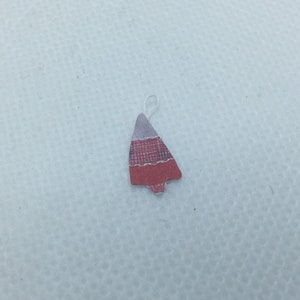 1:48 Small Hanging Christmas Tree for collectors. Ideal to stand outside your Dolls House. Completed Item.