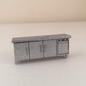 1:48 Industrial Sink and Dishwasher Unit.