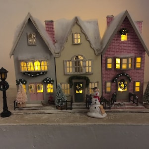 1:48 Christmas Terrace Kit.